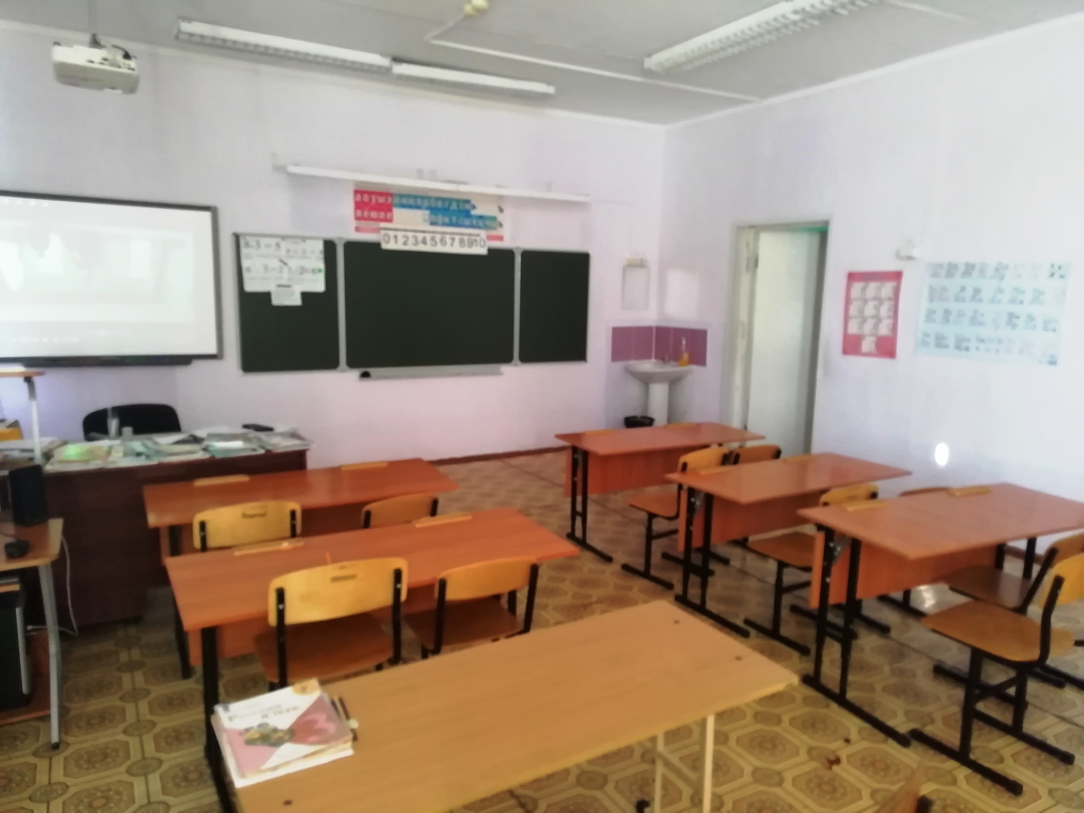 Изображения кабинета физики.