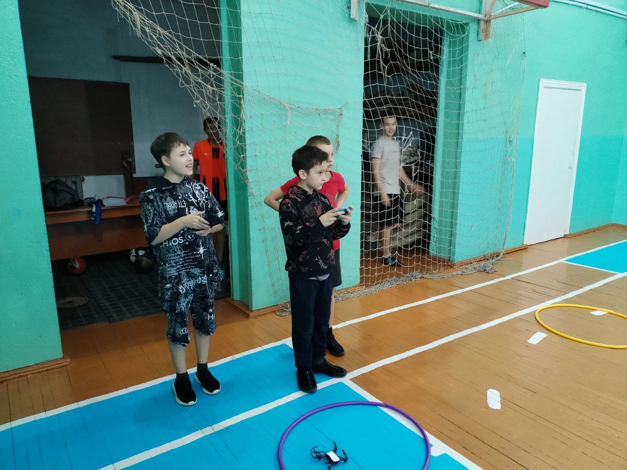 Мы - сильные, ловкие.