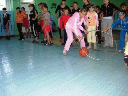 Спортивный зал.